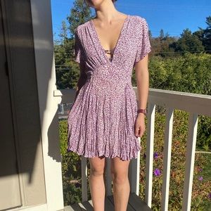 Cute and feminine Free People dress!